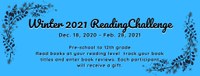 2021 Winter Reading Challenge