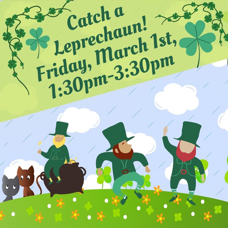 Catch a Leprechaun Event Catch a Leprechaun Event