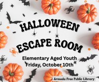 Halloween Escape Room