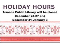 New Year Holiday Hours