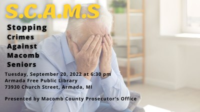 Stopping Crimes Against Macomb Seniors