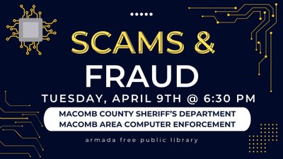 Scam & Fraud Presentation