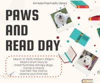 PAWS and Read Day